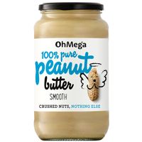 Oh Mega 100% Pure Smooth Peanut Butter